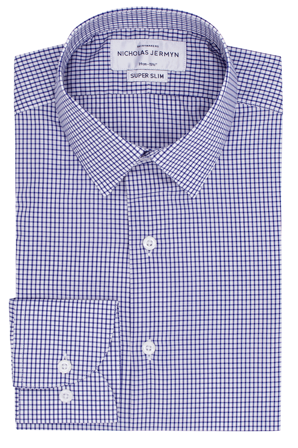 Chapman Check Navy - Classic