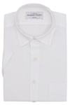 Spencer Linen White - Short Sleeved - Classic