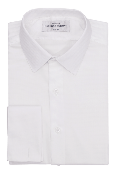 Stretch White - Slim Fit