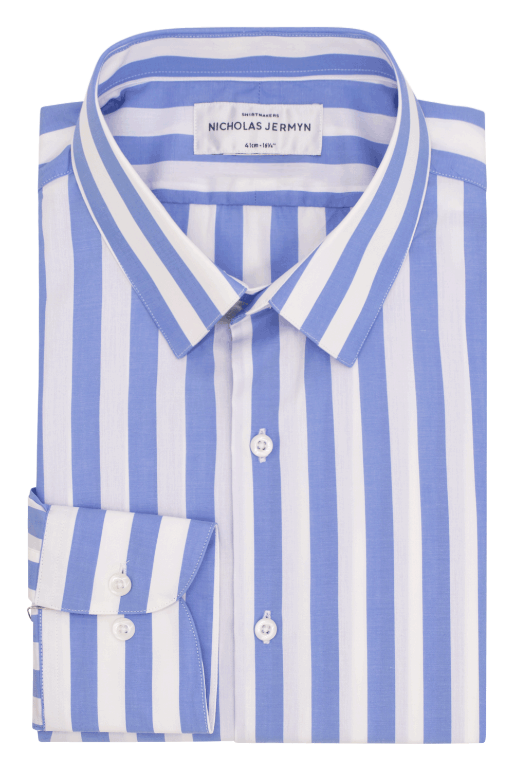 Burton Stripe - Slim Fit - Single Cuff