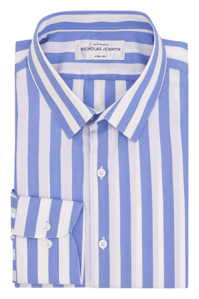 Burton Stripe - Slim Fit - Single Cuff