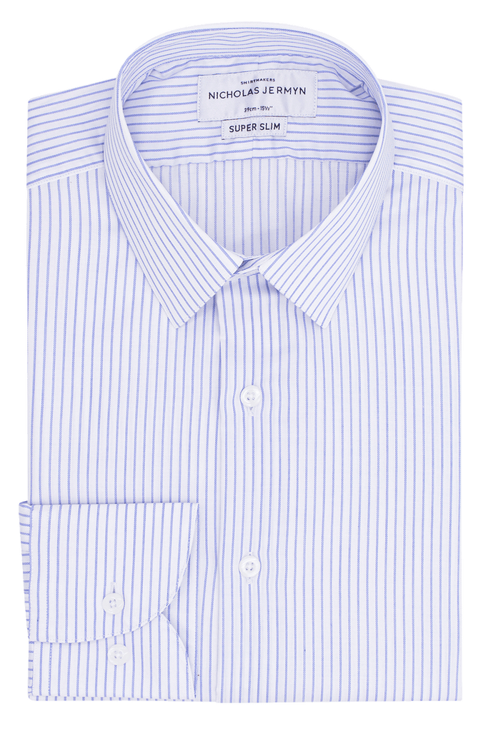 Wallace Stripe Blue - Classic