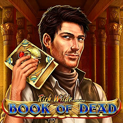 Book of Dead pokie at Royal Reels casino